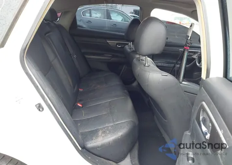 2013 Nissan Altima 3.5 Sl z USA, uszkodzony, nr VIN 1N4BL3AP6DC290767